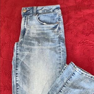 American Eagle size 6 skinny jeans